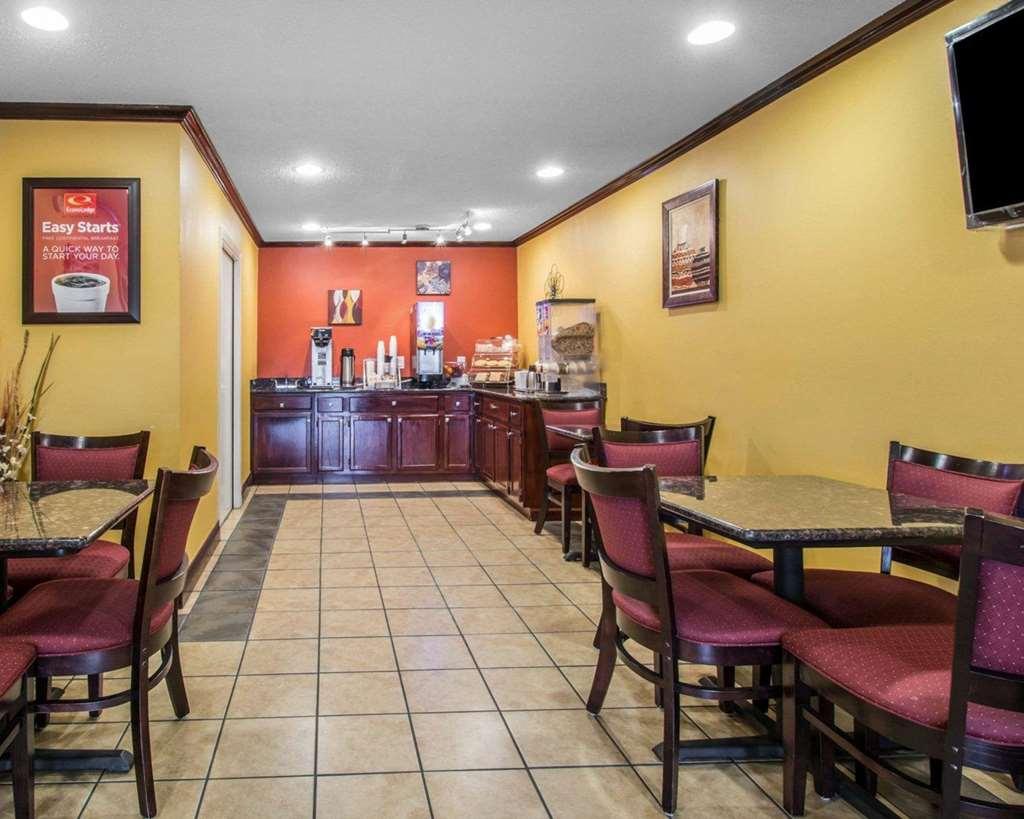 Econo Lodge Defuniak Springs I-10 Ristorante foto