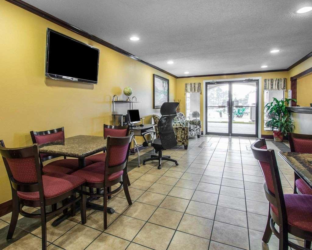 Econo Lodge Defuniak Springs I-10 Ristorante foto