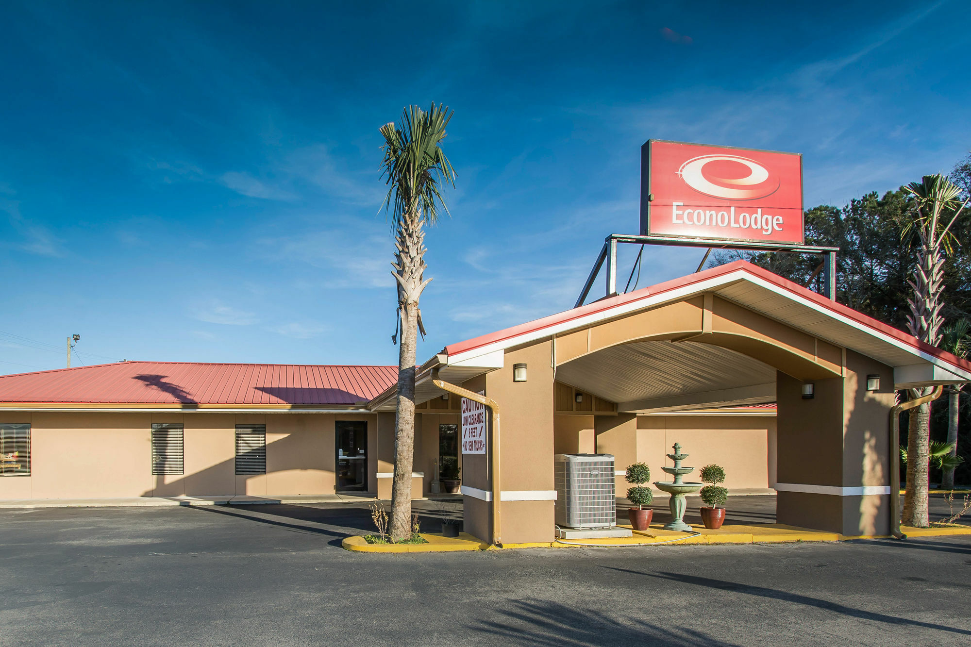 Econo Lodge Defuniak Springs I-10 Esterno foto