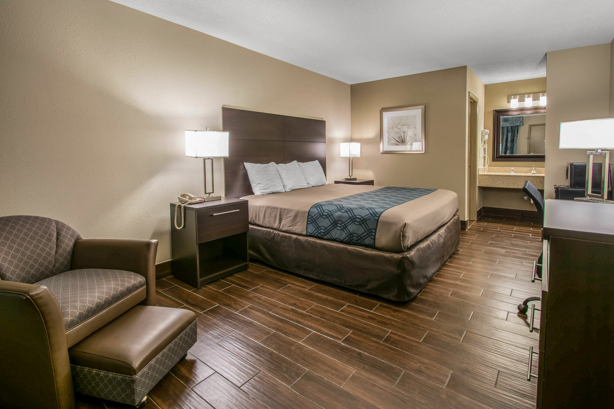 Econo Lodge Defuniak Springs I-10 Esterno foto
